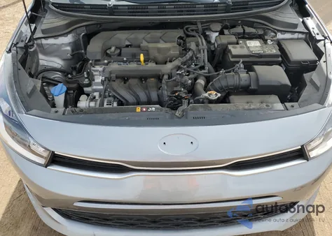 2023 Kia Rio Lx z USA, uszkodzony, nr VIN 3KPA24AD9PE618748